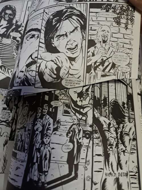 Night Cry - Comic for Mature reader