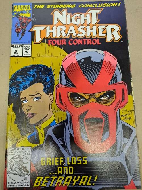 Night Thrasher - Comic
