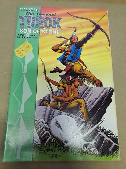The Original Turok - Comic