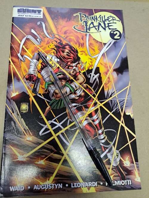 Painkiller Jane - Comic