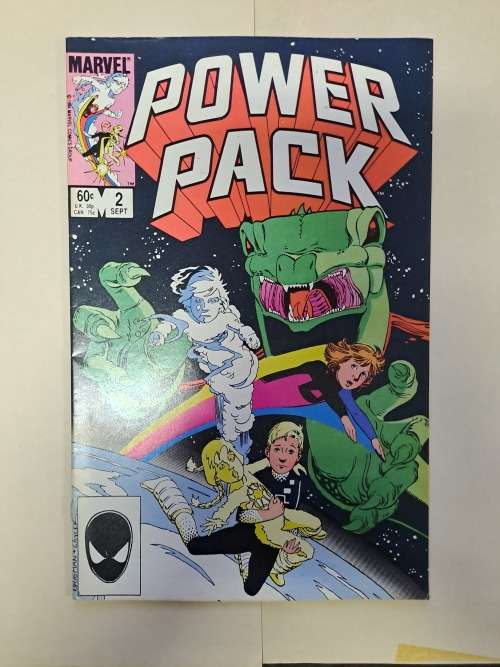 Power Pack + Power Man & Iron fist - 7 Comics