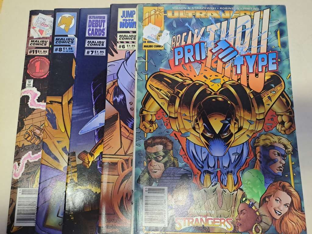 Prototype - 5 Comics