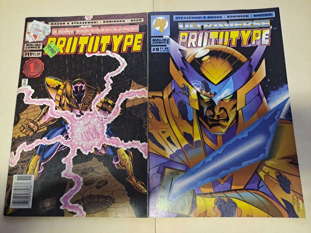 Prototype - 5 Comics