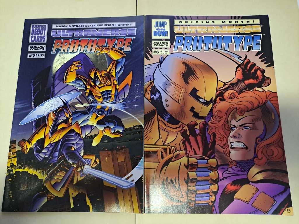 Prototype - 5 Comics