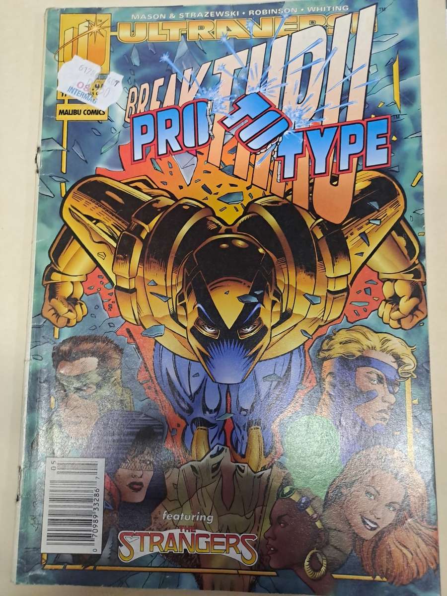 Prototype - 5 Comics