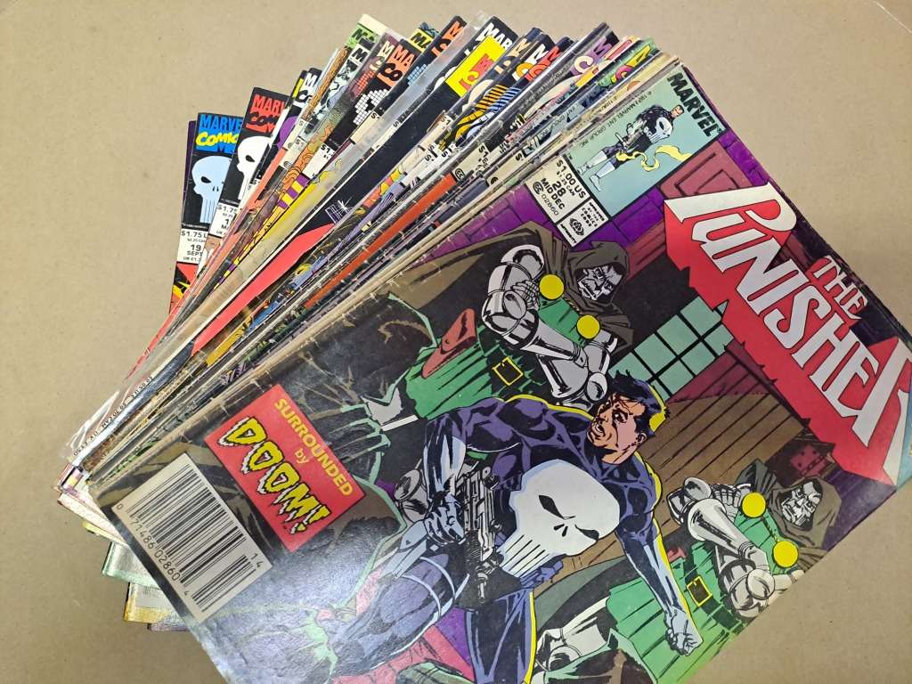 Punisher Collection - 64 Comics