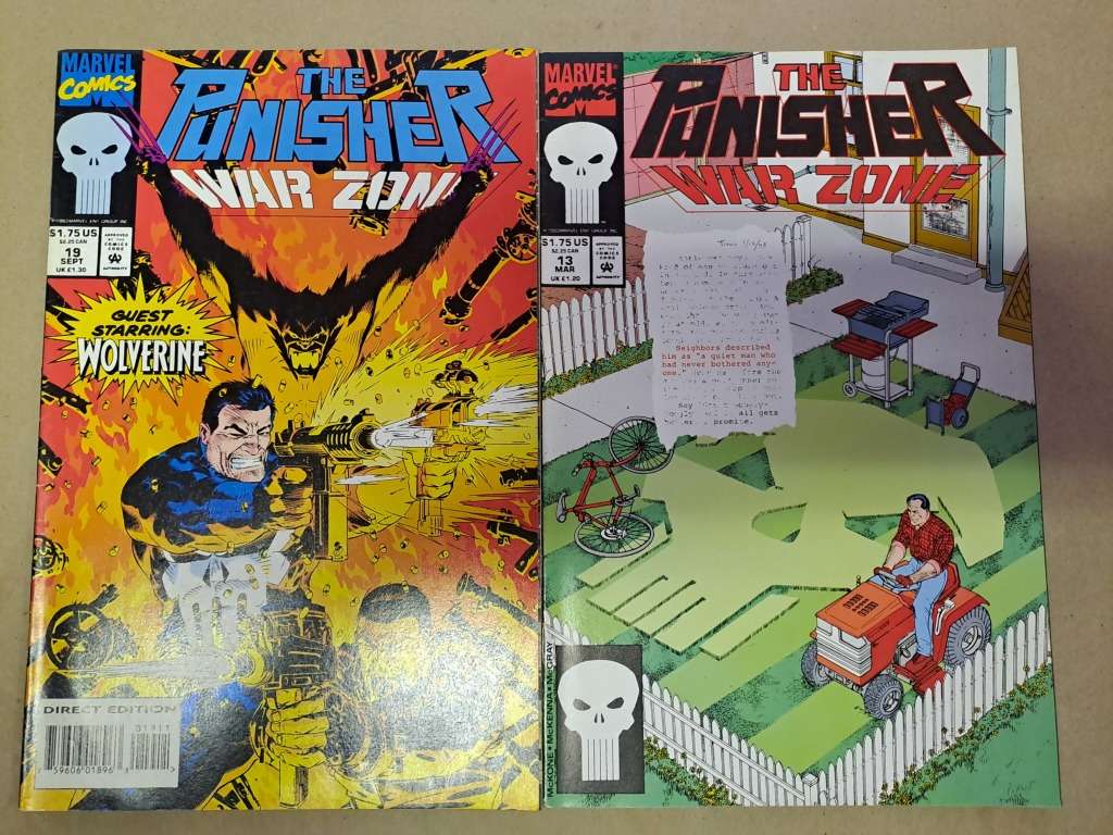 Punisher Collection - 64 Comics