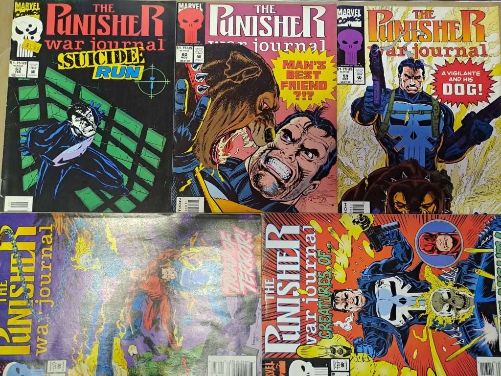 Punisher Collection - 64 Comics