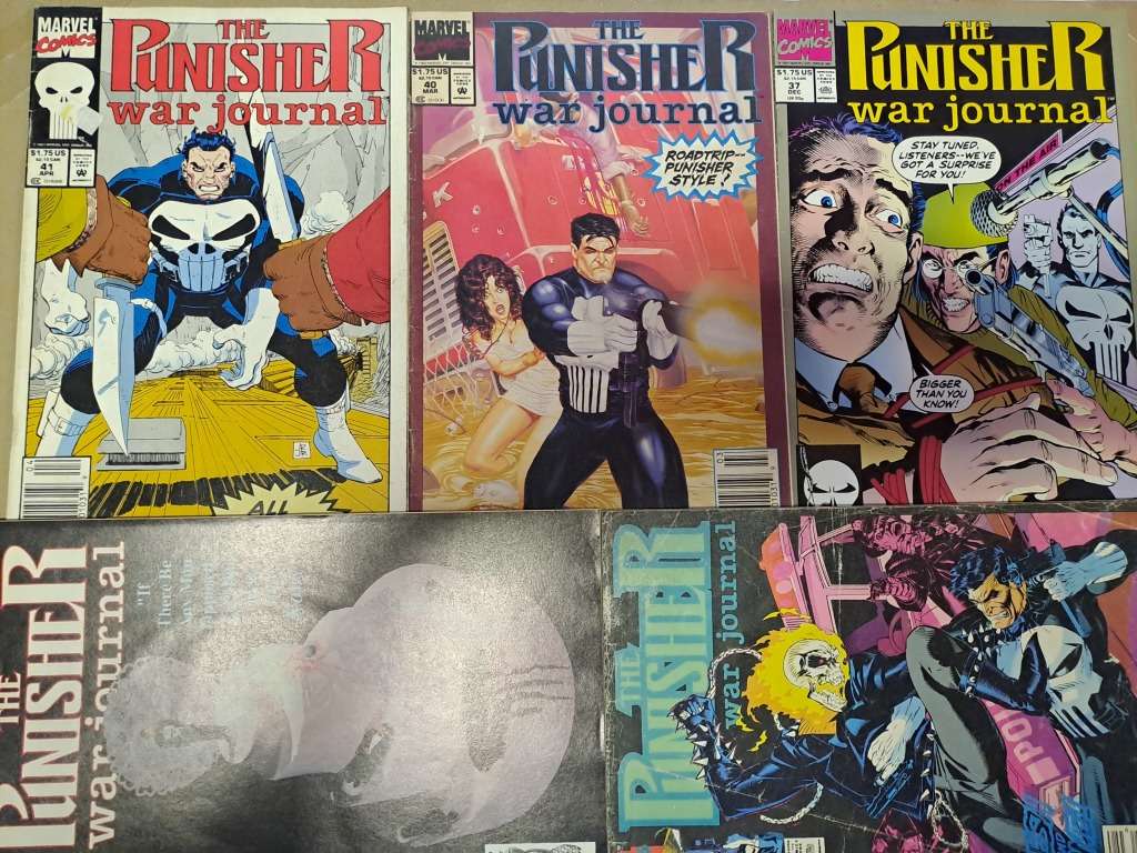 Punisher Collection - 64 Comics