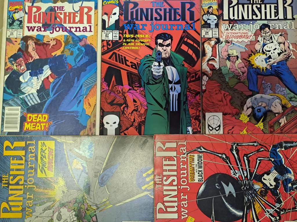 Punisher Collection - 64 Comics