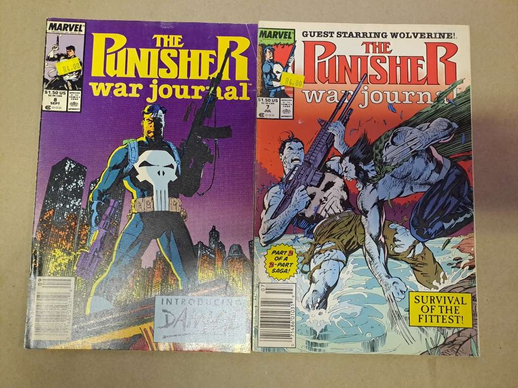 Punisher Collection - 64 Comics