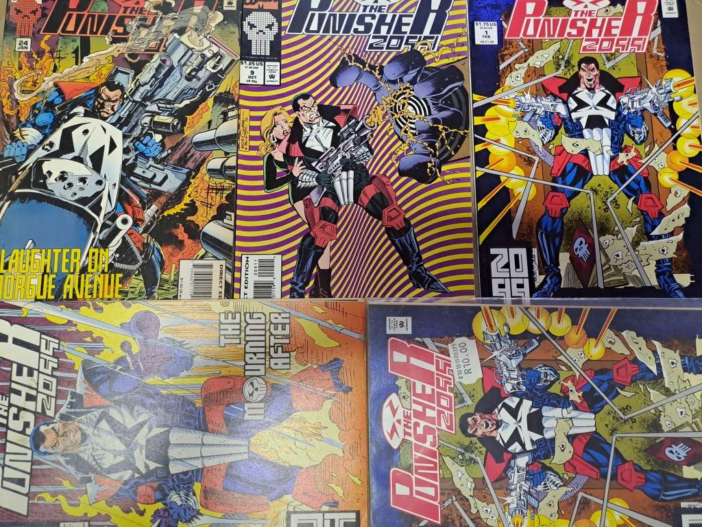 Punisher Collection - 64 Comics