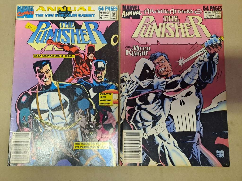 Punisher Collection - 64 Comics