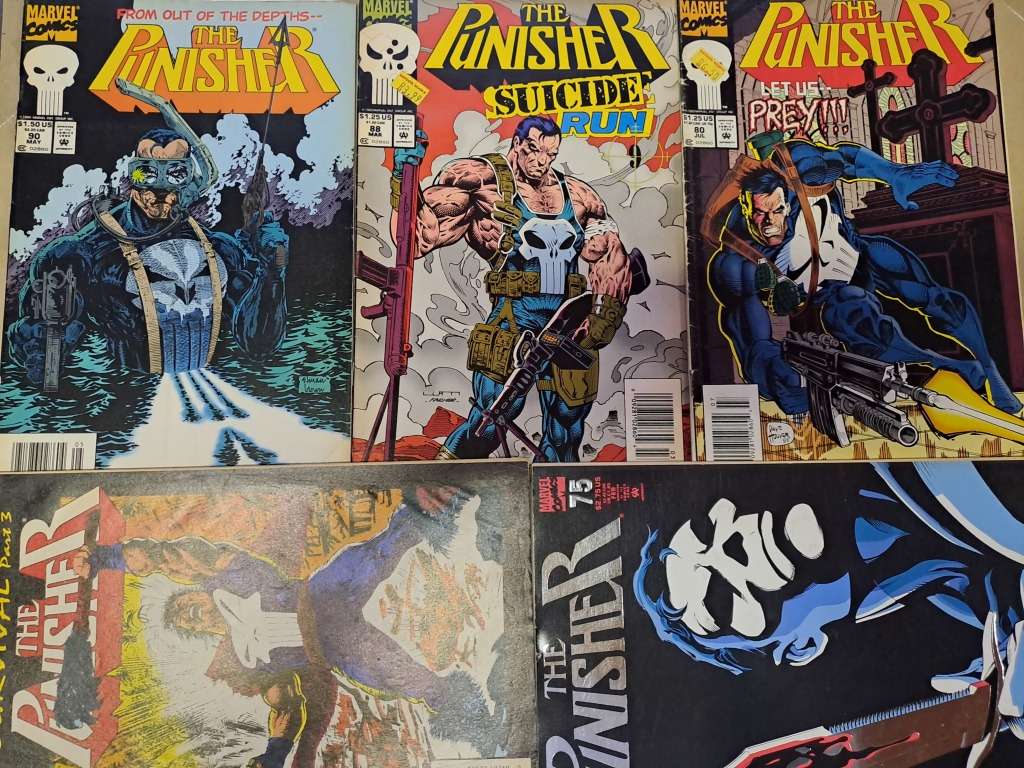 Punisher Collection - 64 Comics