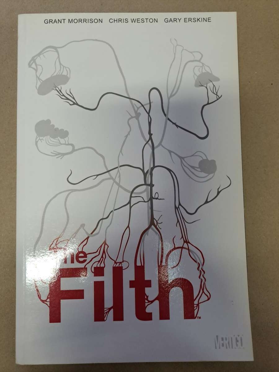 The Filth - Graphic novel