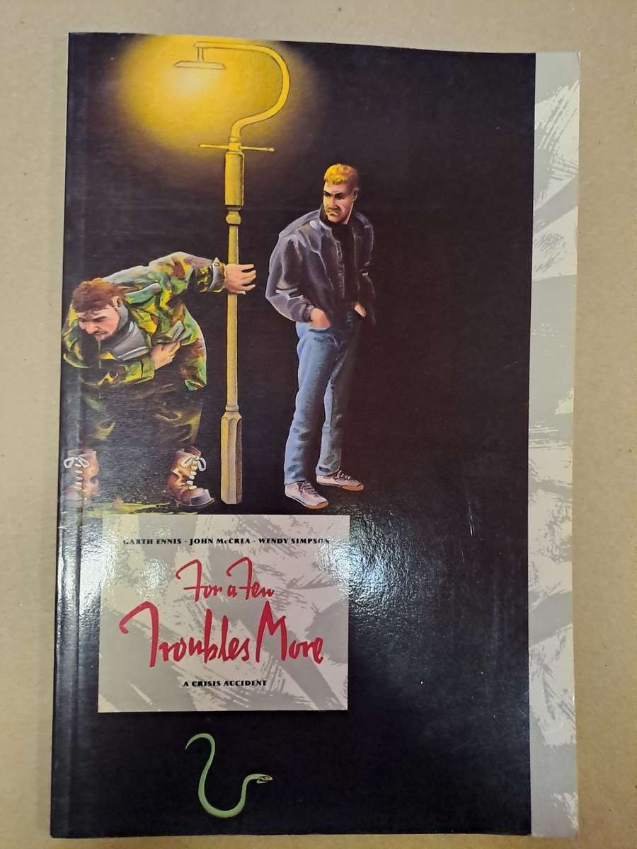 For a few Troubles more - Graphic Novel