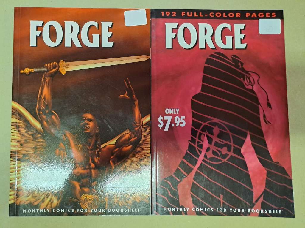Forge - 2 Graphic Novels - Reduced price