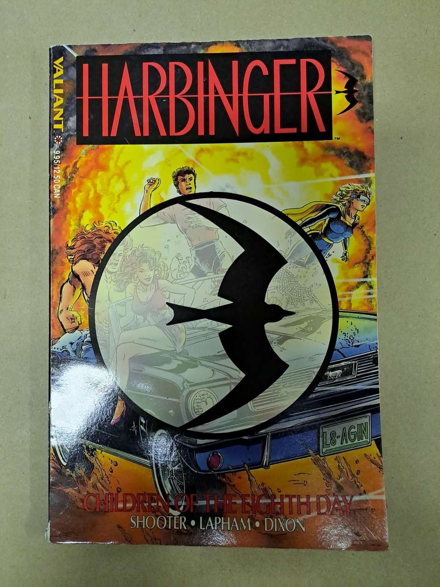 Harbinger - Graphic novel