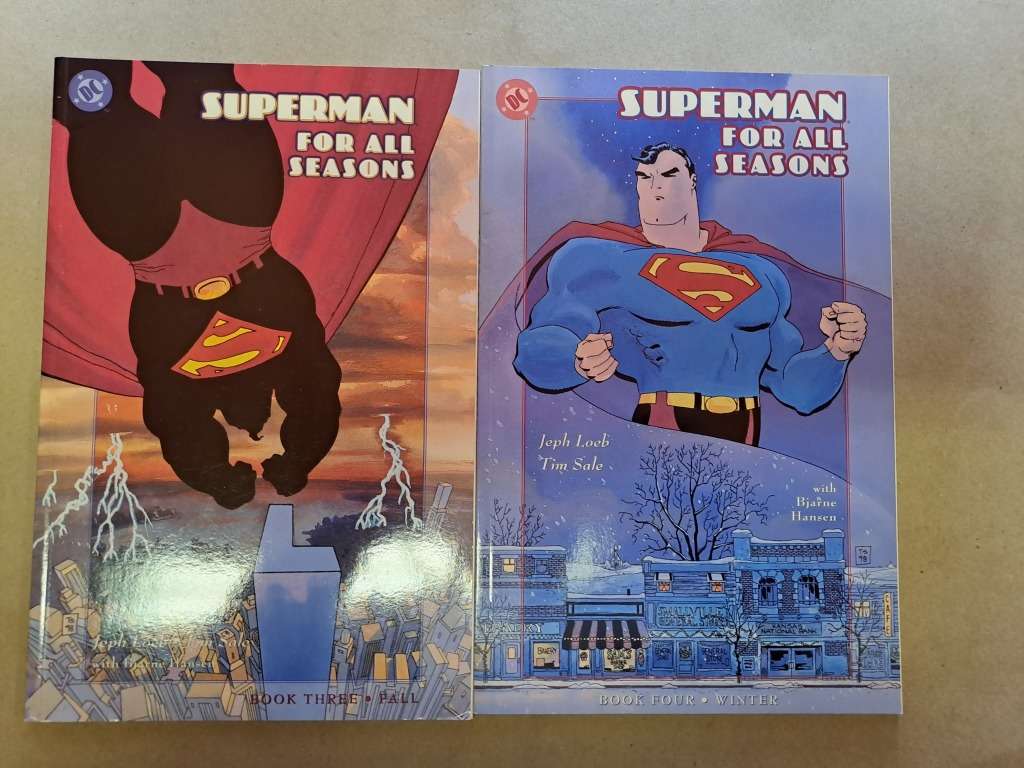 Superman - 4 Graphic Novels