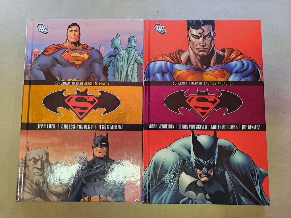 Superman / Batman - 6 Graphic Novels