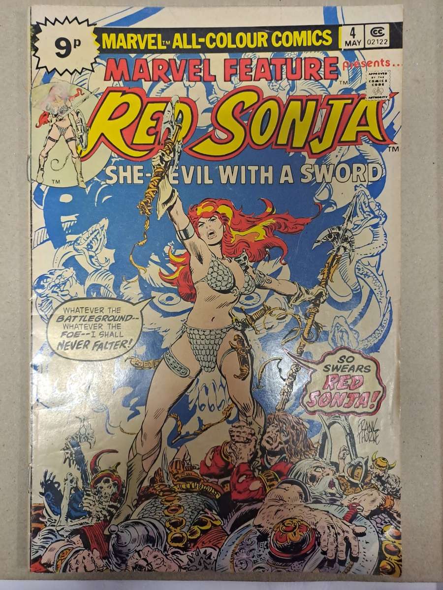 Red Sonja - Vintage Comic
