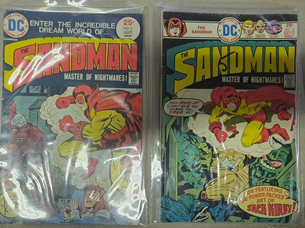 Sandman - 2 Vintage Comics