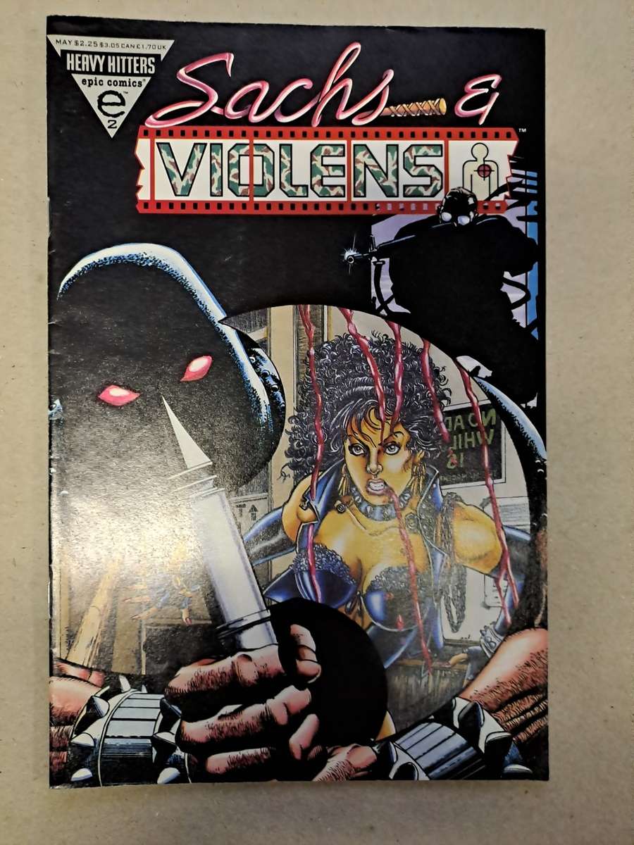 Sachs & Violens - Comic