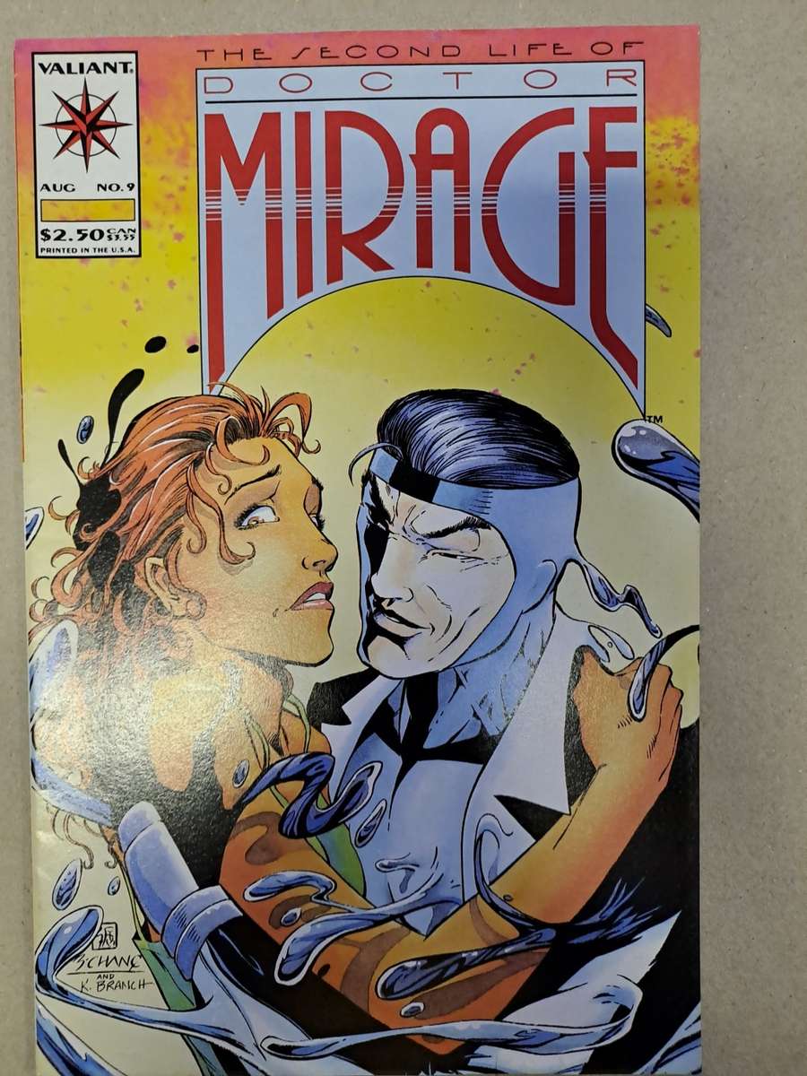 The second life of Doctor Mirage - Comic