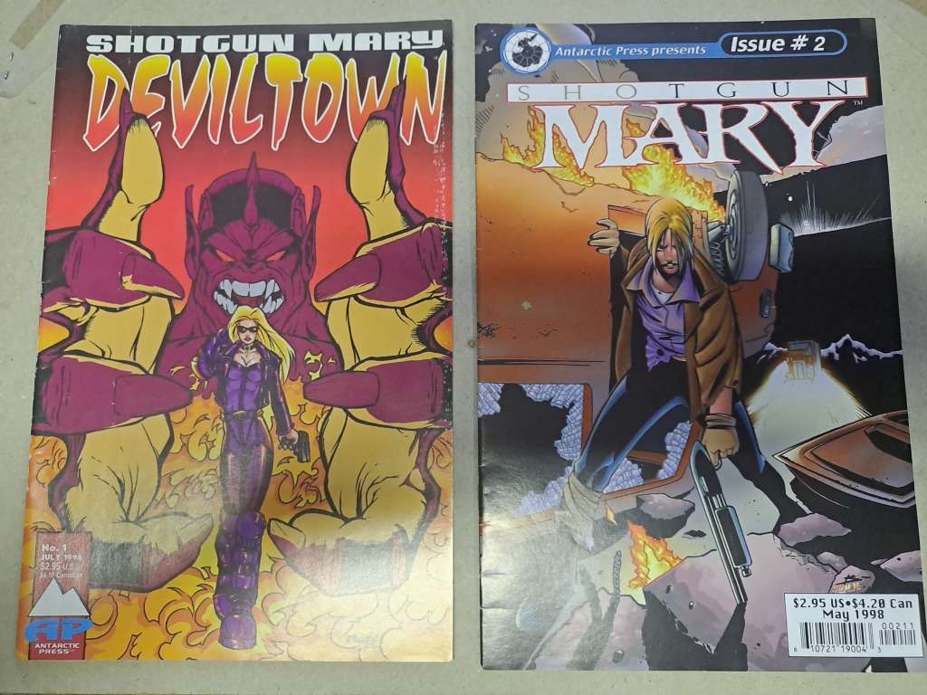 Shotgun Mary - 2 Comics