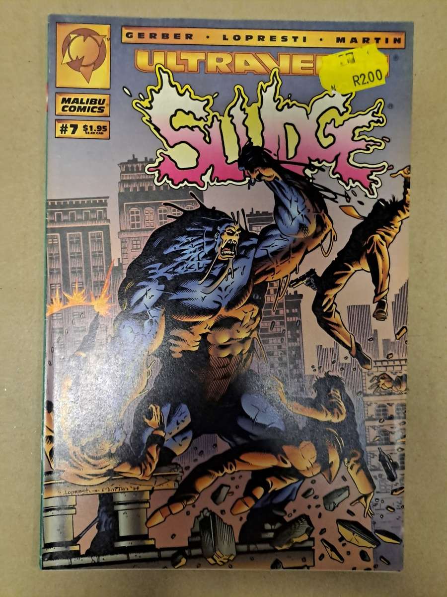 Sludge - Comic