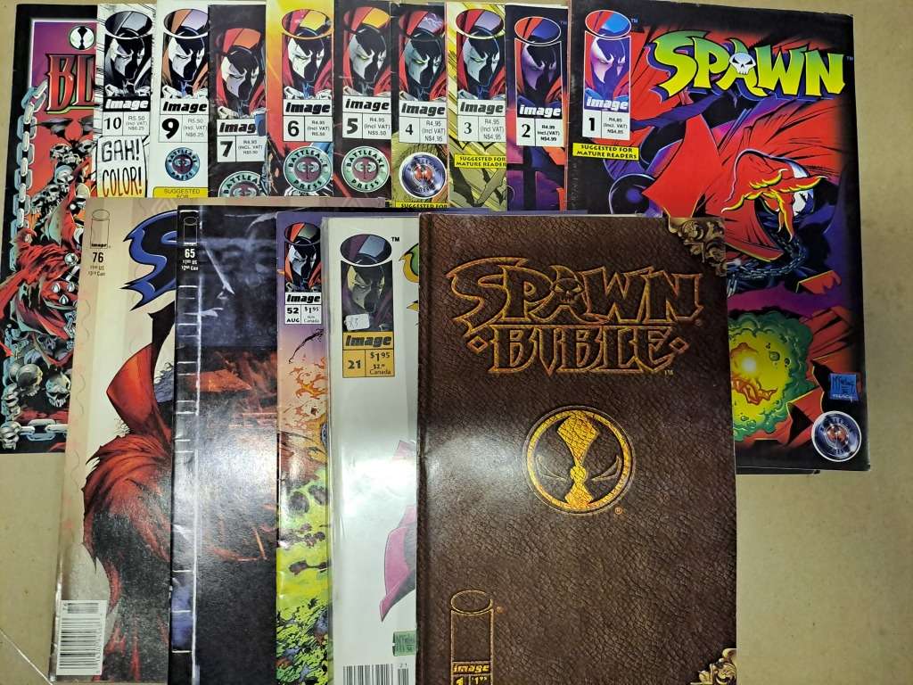 Spawn - 15 Comics