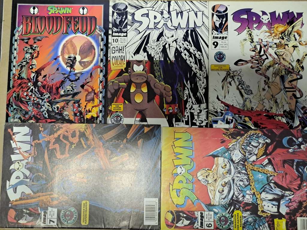 Spawn - 15 Comics