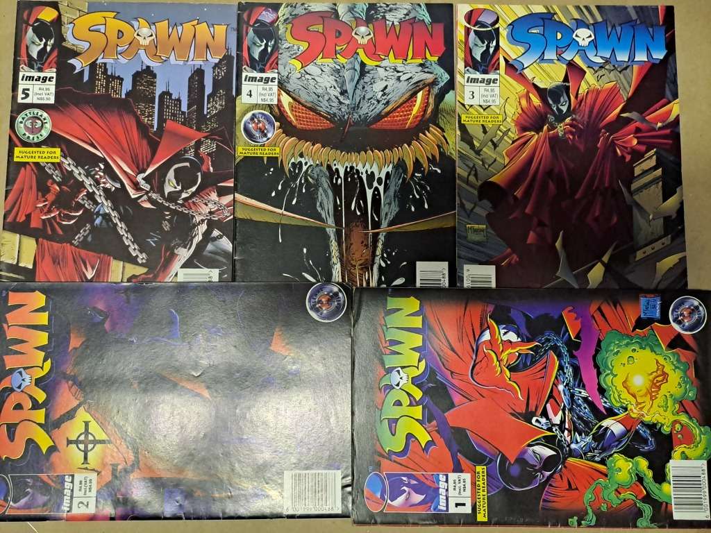 Spawn - 15 Comics