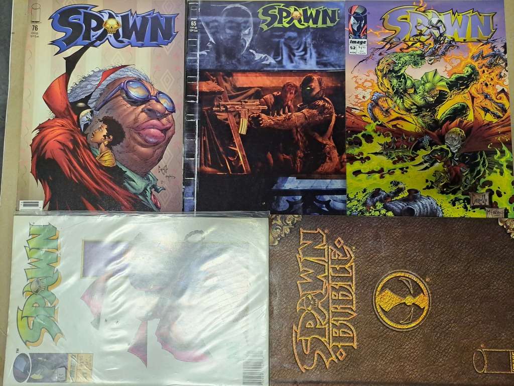 Spawn - 15 Comics
