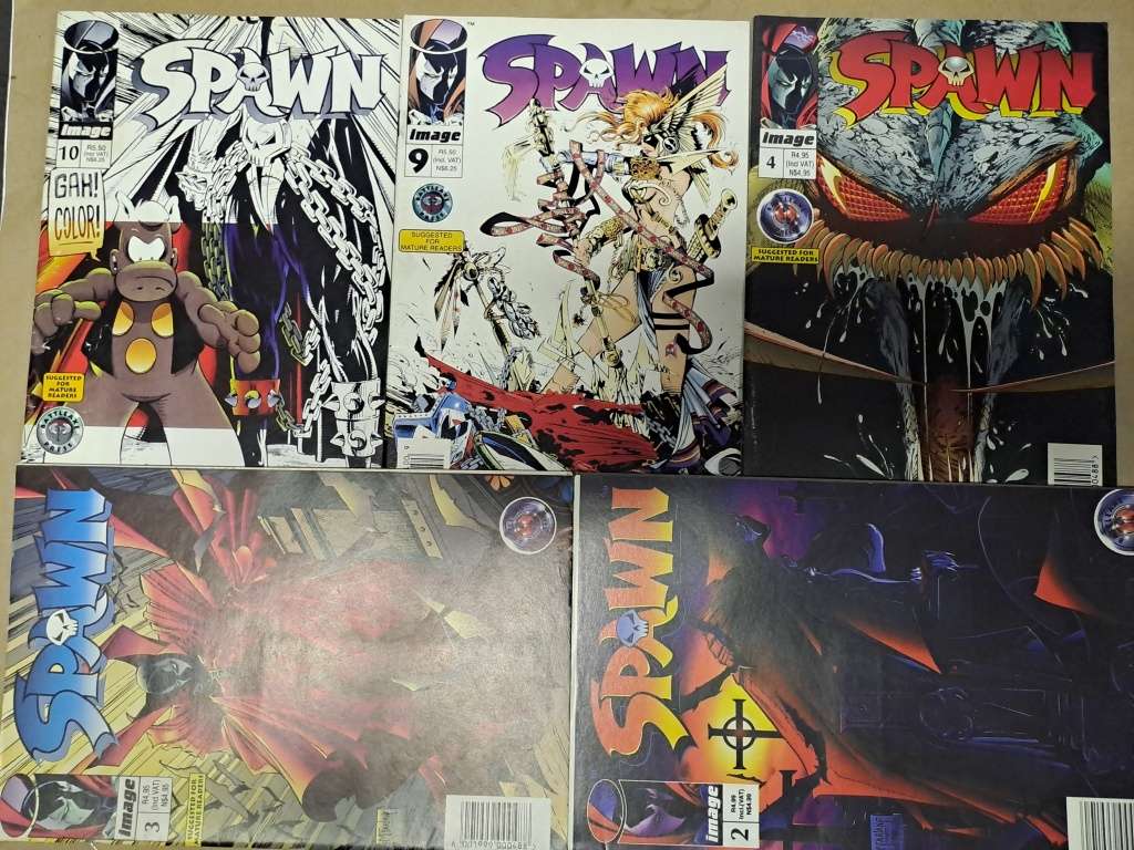 Spawn - 5 Comics