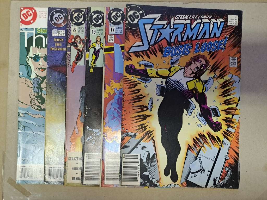 Starman - 6 Comics