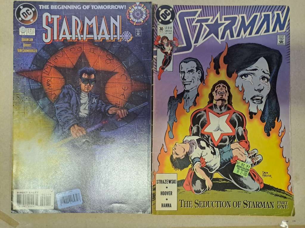 Starman - 6 Comics
