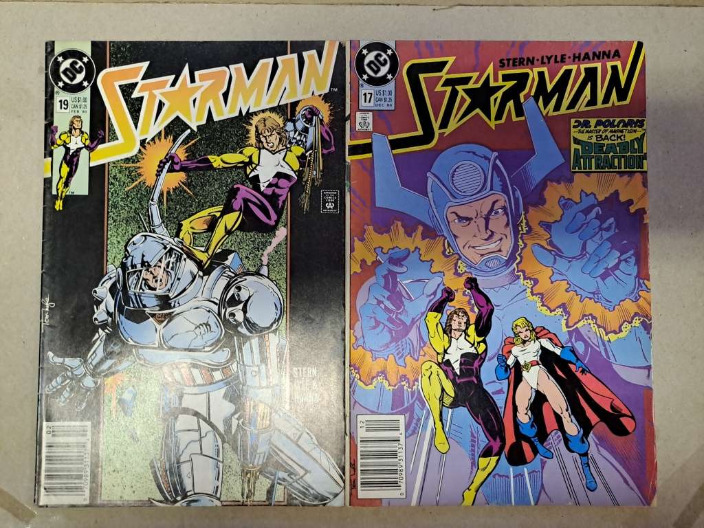 Starman - 6 Comics