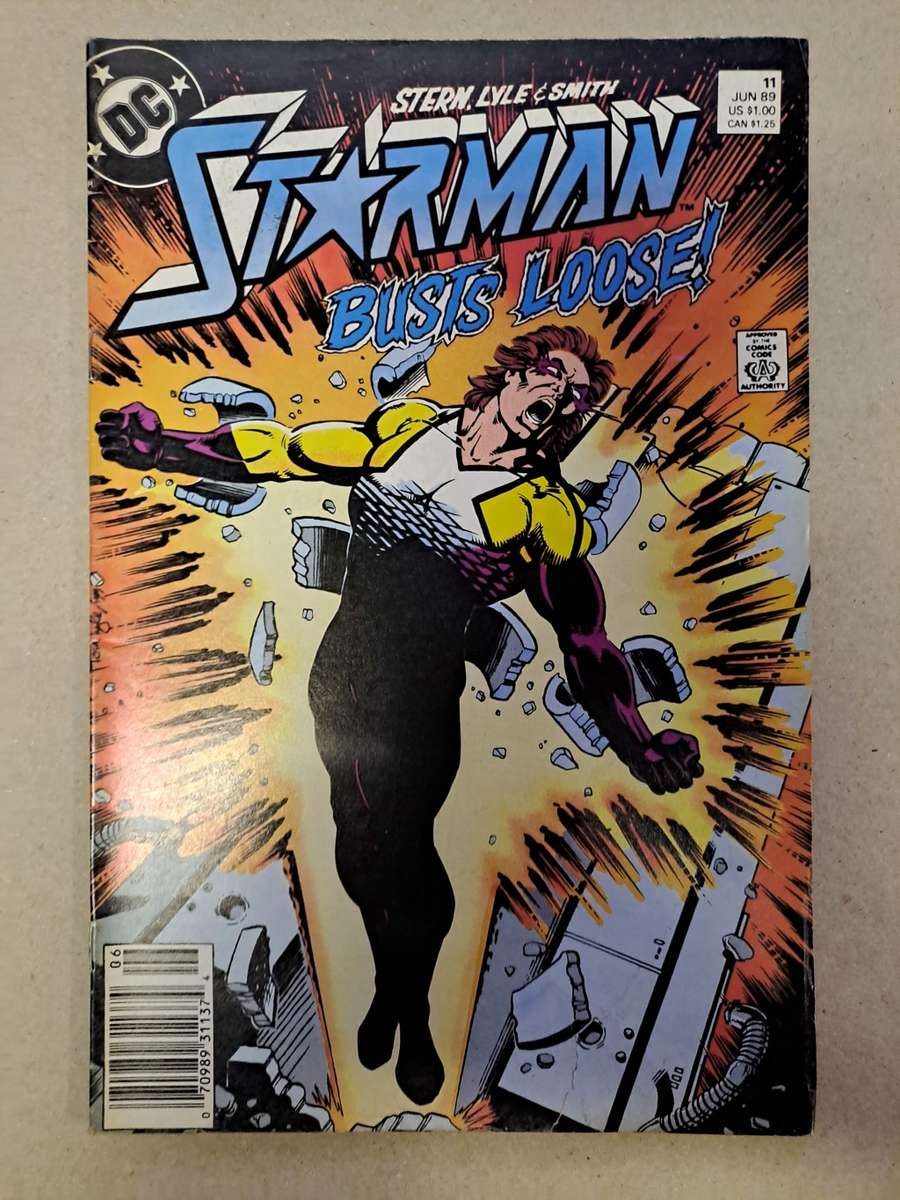 Starman - 6 Comics