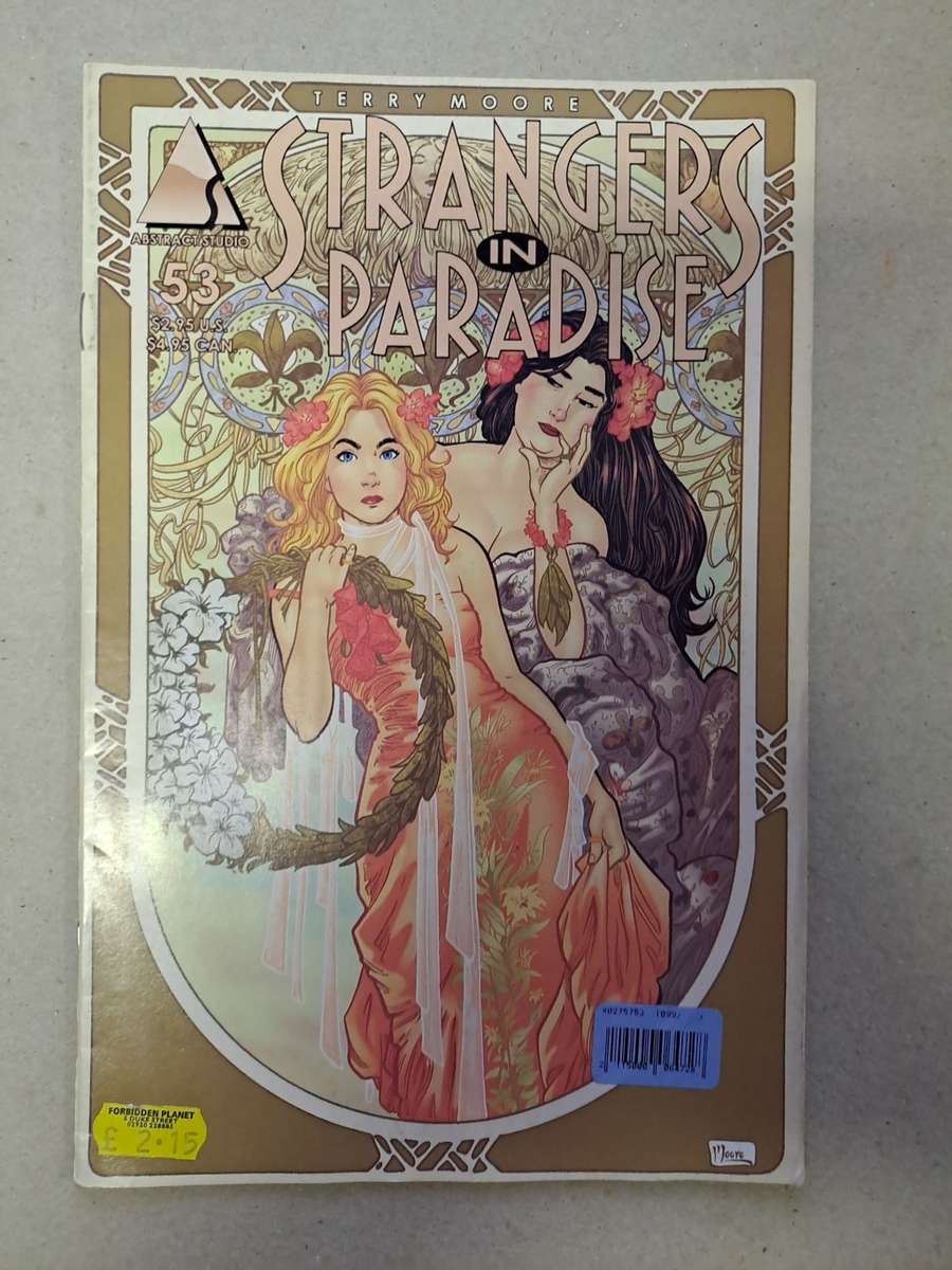 Strangers in paradise - Comic