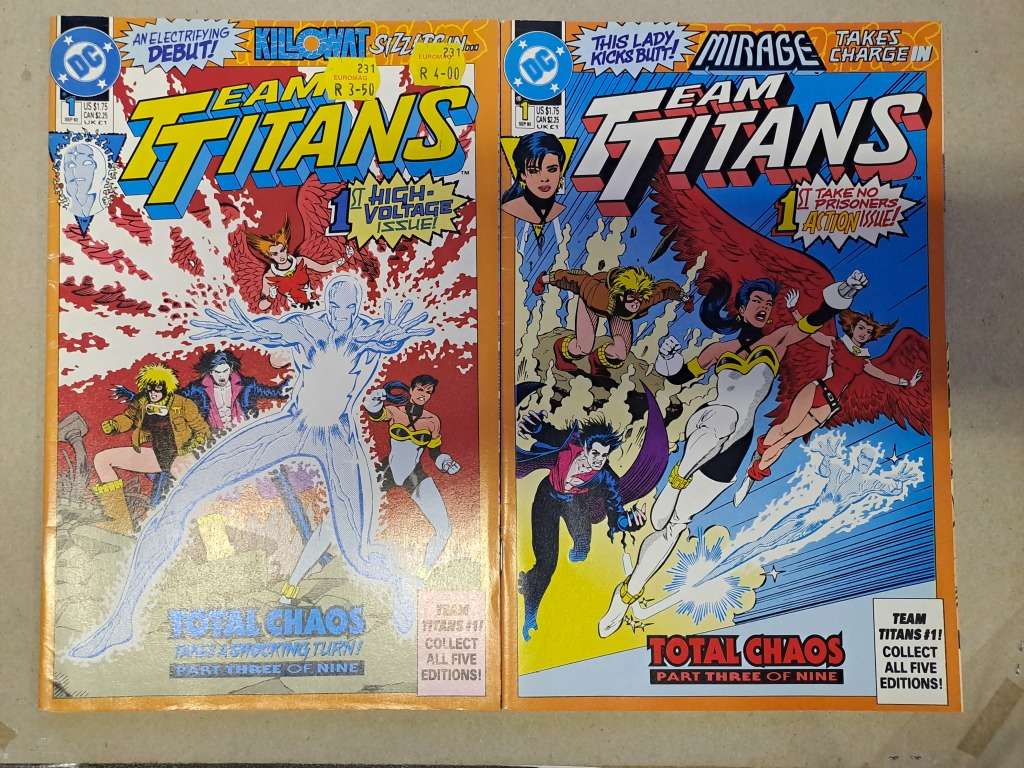 Team Titans - 2 Comics