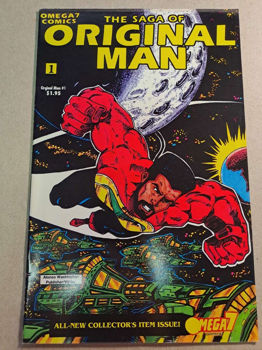 The saga of the Original Man - First Issue Comic