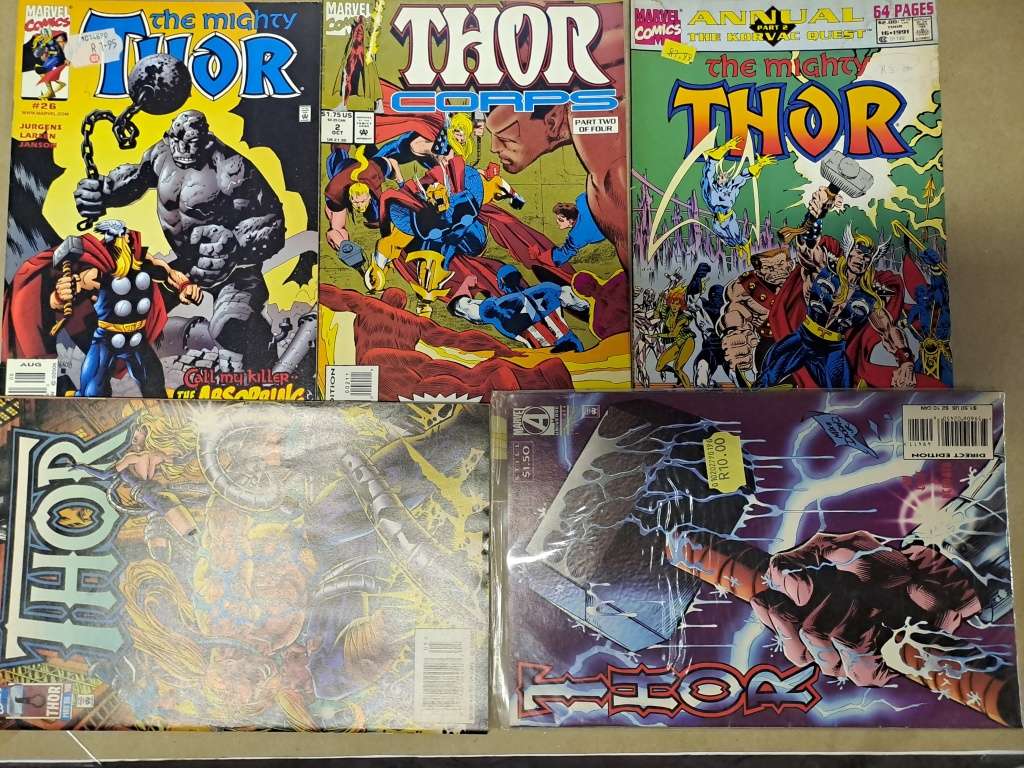 Thor - 12 Comics