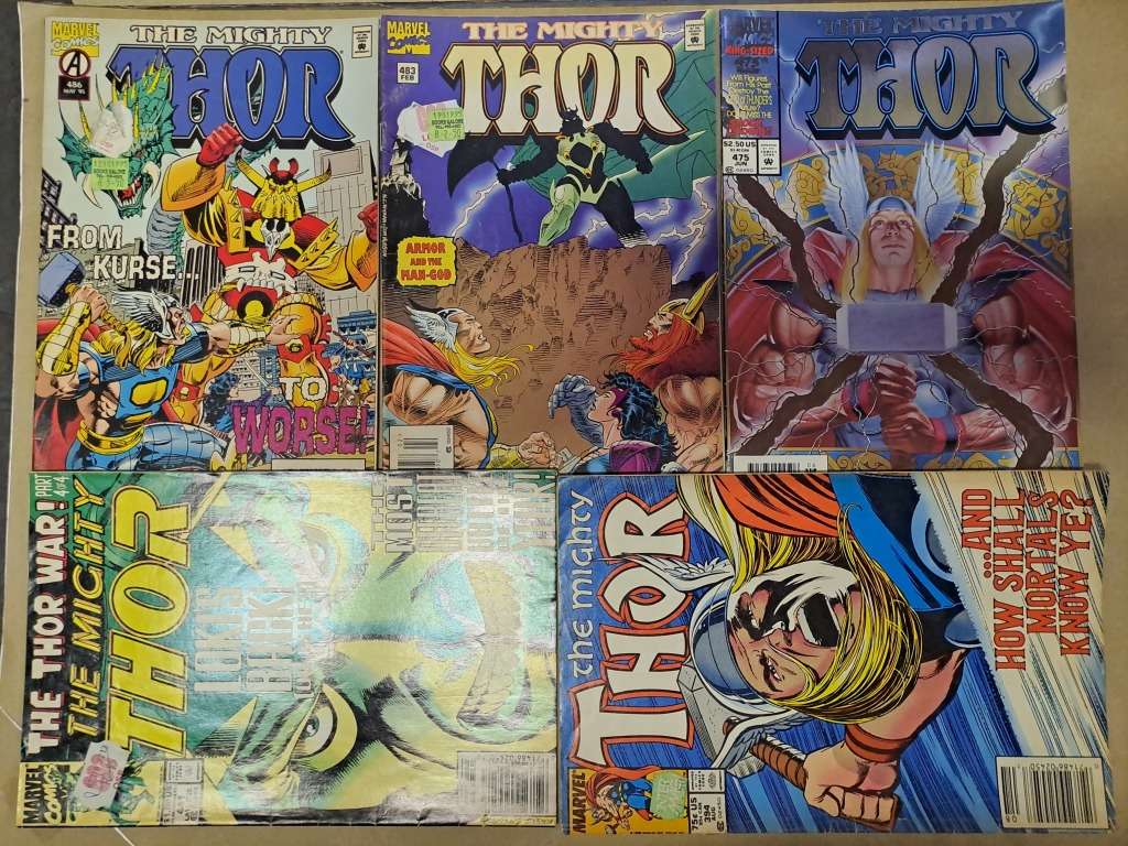Thor - 12 Comics