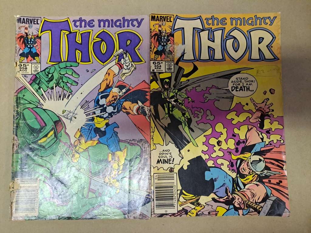Thor - 12 Comics