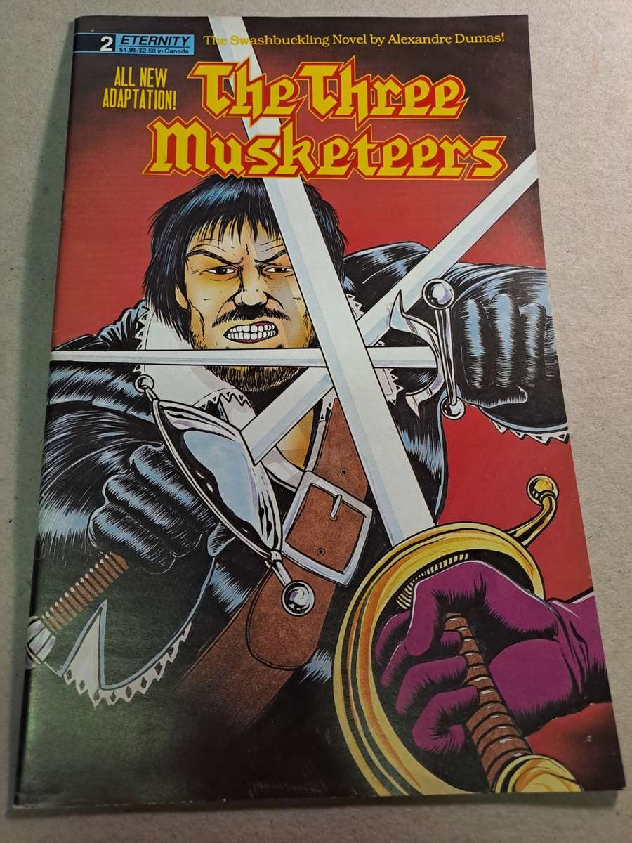 The Three Musketeers - Comic