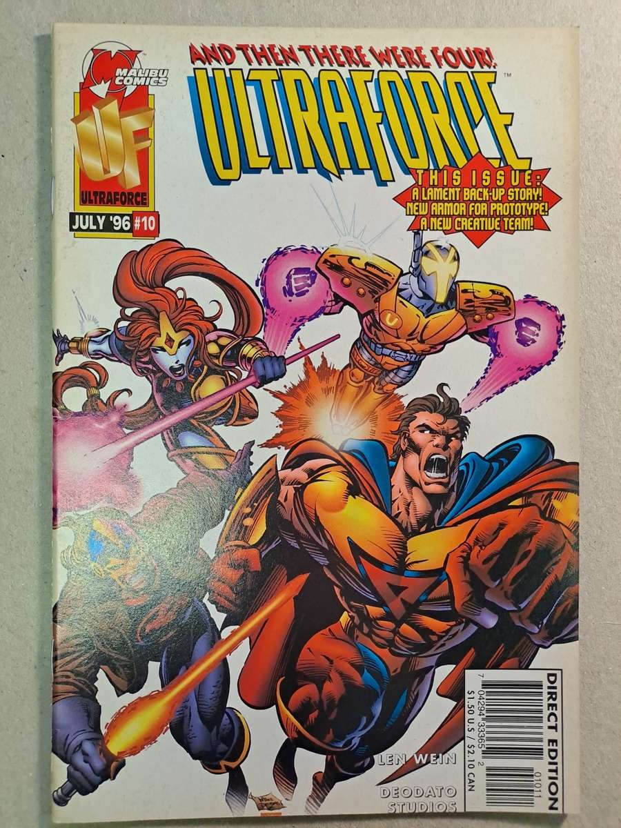 Ultraforce - Comic