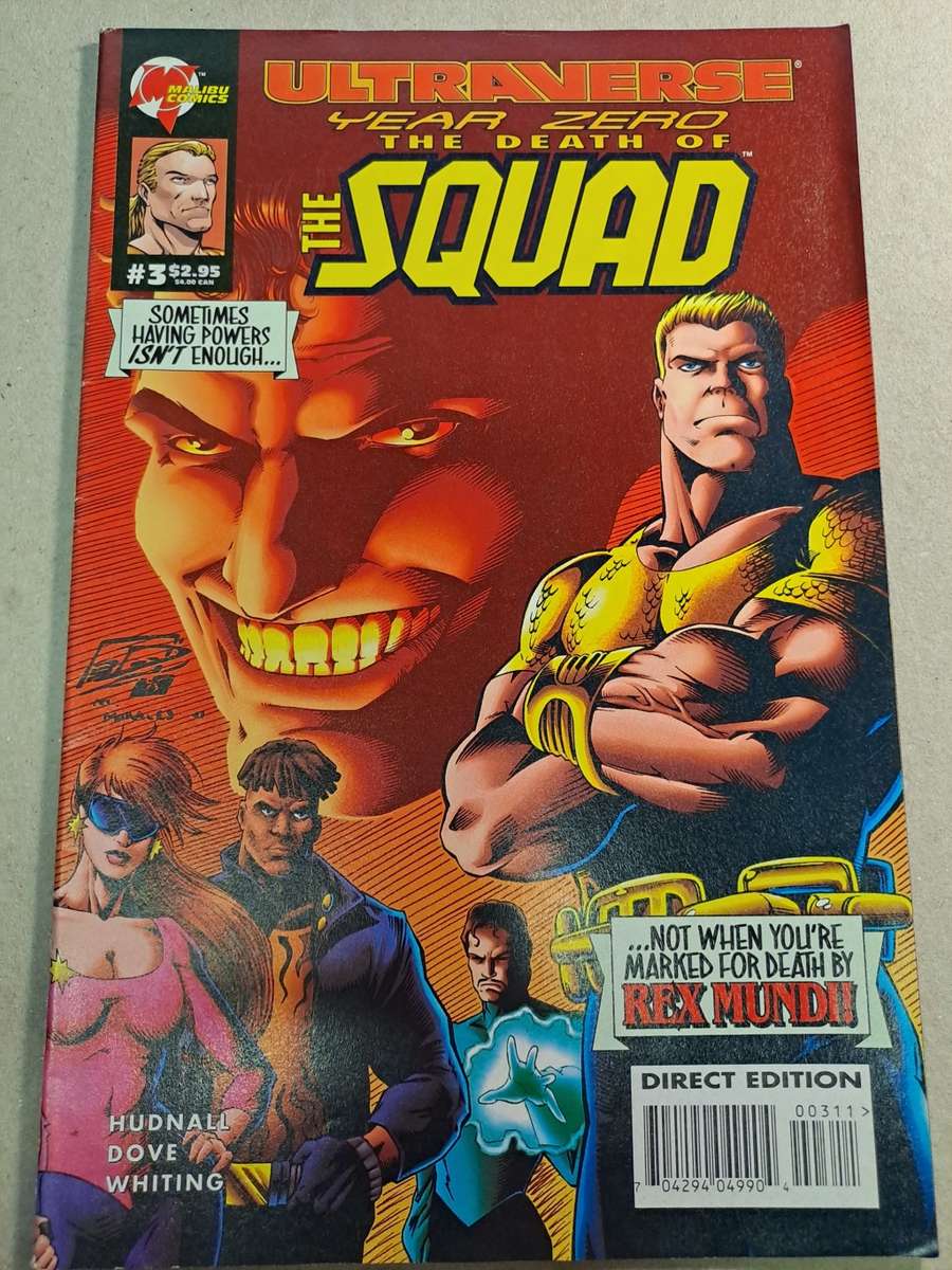 Ultraverse Zero - Comic