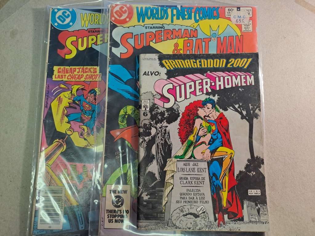 World`s Finest Comics - 3 Comics