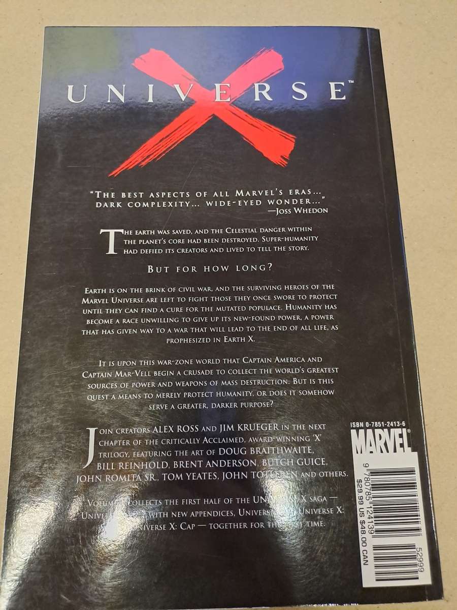 Universe X - Graphic Novel